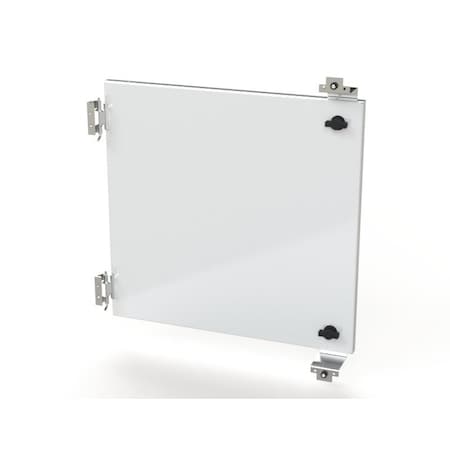 Saginaw Control & Engineering Panel, 20 in. H x 20.70 in. W x 0.83 in. L, Carbon Steel SCE-DF24EL24LP